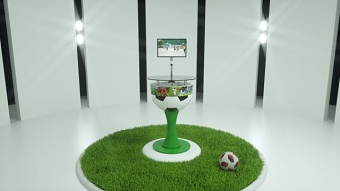 i-Table Sport Edition 3D Animation
