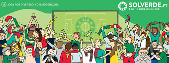 Illustration for SOLVERDE.PT Billboard about the EURO 2020