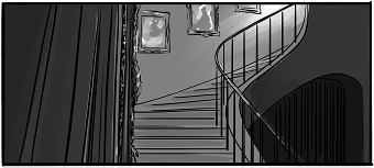 Storyboards for M&M's