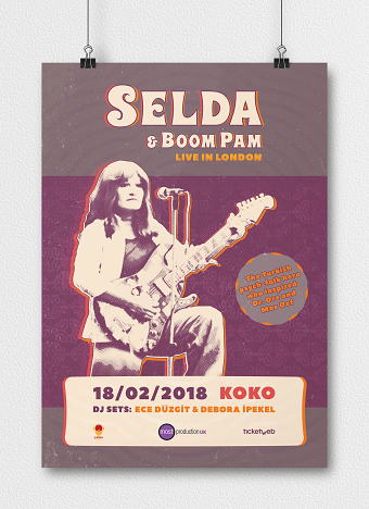 Selda Bagcan Poster
