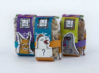 Peanuts Package design