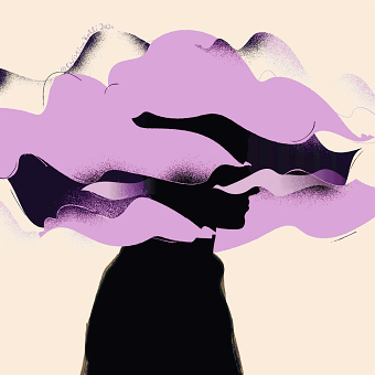 Head in clouds