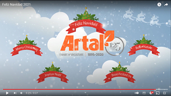 Christmas Greeting Artal 2021