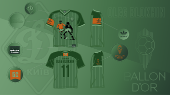 T-SHIRT OLEG BLOKHIN BY ADIDAS