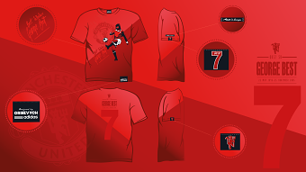 T-SHIRT GEORGE BEST BY ADIDAS