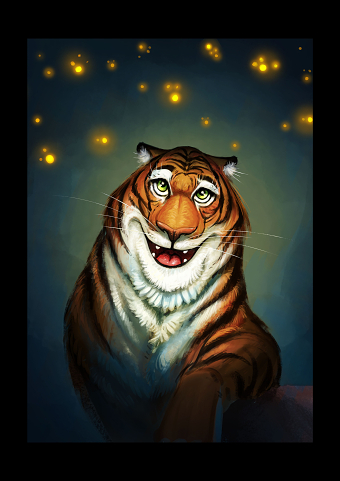 The King of the jungle