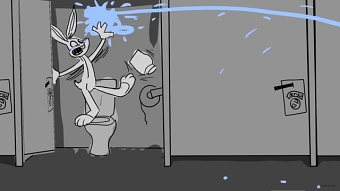 Cirque Du Freak Scene1 boys bathroom scene Looney Tunes Show Style Animatic