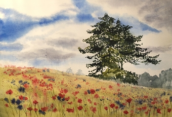 My Watercolour Art