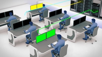 Adder Technology KVM 3D animated explainer film