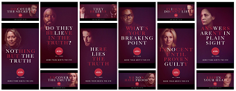 Alibi Channel Brand Campaign