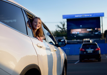 Walmart Drive-In, 2020