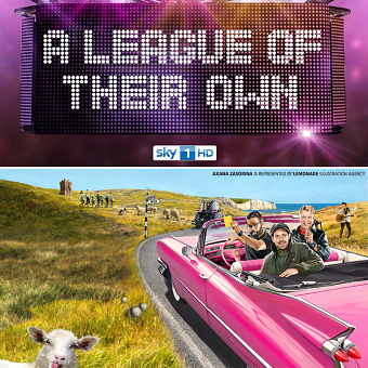 AXANA ZASORINA /  SKY TV