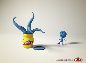 Play Doh - Open Imagination