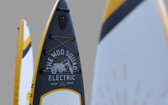 The ModSquad paddleboard