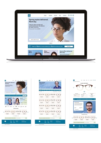Web design - various