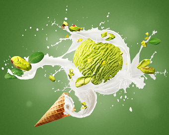 Pistachio IceCream
