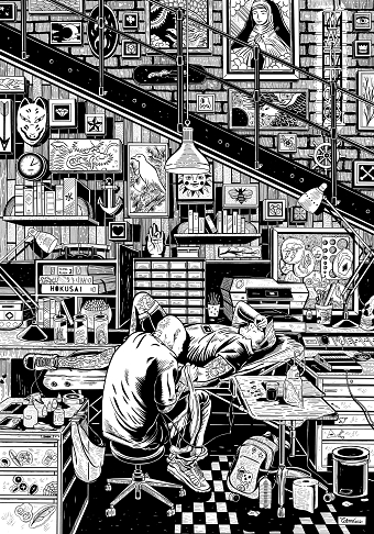 The Tattoo Shop