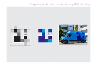 Brand design — BAC construction