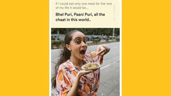 Bumble X Supari Studios | The magic is in the 'chaat'