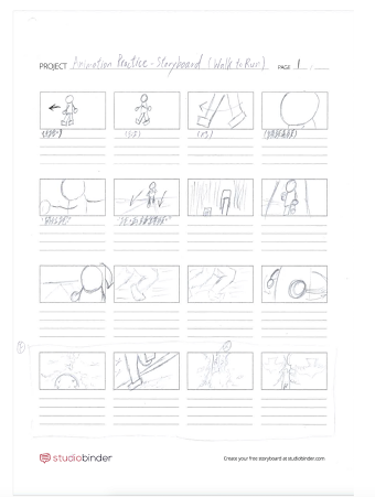 Storyboard pratice