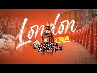 VADEIA SAMPA in London 3rd EDITION Promo