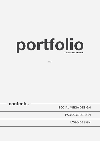 Portfolio - Tihonciuc Antonii