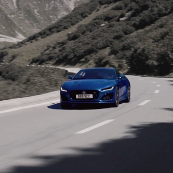 Jaguar F-Type 2022 TVC