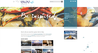 Islay Info website