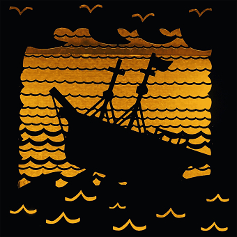 Thomas Blake Glover Silhouette illustrations