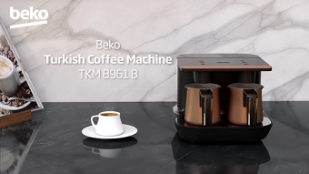 Beko | SDA Türk Kahvesi Makinesi CGI Clip 2021