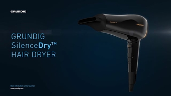 Grundig | SilenceDry Hair Dryer