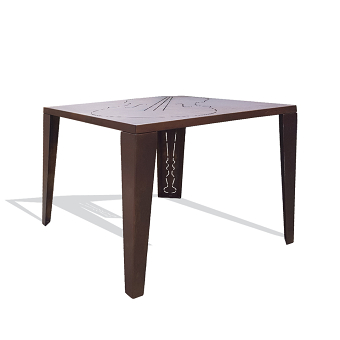 MUSIC | Tavolo in corten