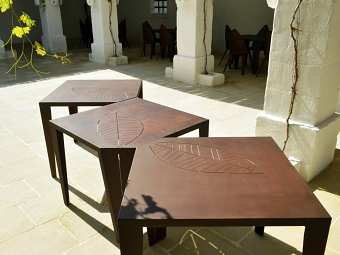 LILA | Tavolo 4 posti in corten