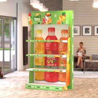 TOCO Retail Endcap