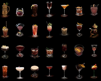 Cocktails (Cherry Heering, Difford's Guide)
