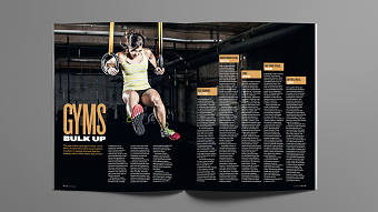 Magazine – editorial design