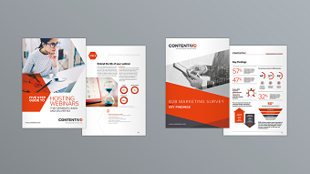 Marketing brochures
