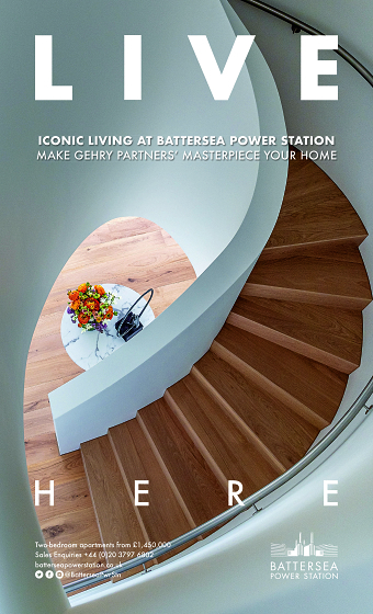 Battersea Power Station Press Ads