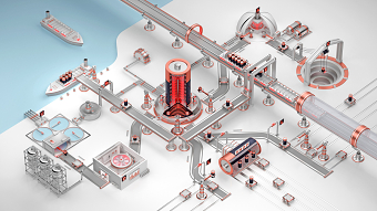 Battery factory