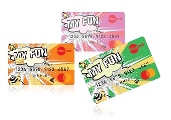 MY FUN card
