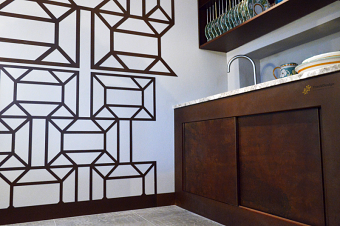 Geometric Kitchen