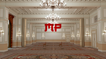 LANDMARK HOTEL -  Grand Ballroom - Empty