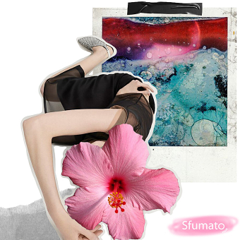 Sfumato Collages