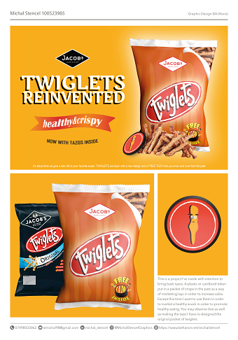 Twiglets Reinvented