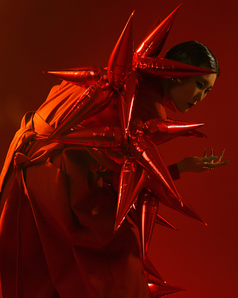 SHARP MOVES IN RED