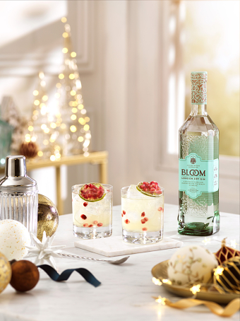 Bloom Gin Festive Cocktails