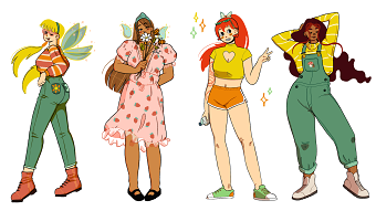 Winx Club redesign