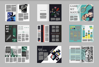 Publication Design Mockups