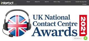 CCMA AWARD SUBMISSION - CONTACT CENTRE OF THE YEAR 2021
