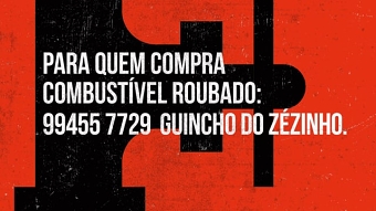 Disque Denúncia Roubo de COMBUSTIVEL 2